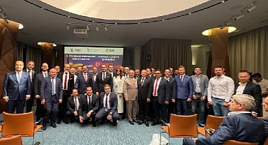 Türkiye-Ukrayna İş Forumu'na Katıldı