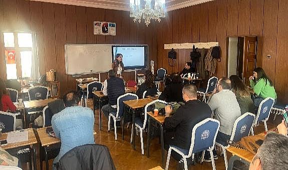 İTÜ MTAL’DE ÖĞRETMENLERLE BULUŞTU