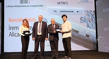 AMORF DOĞAL TAŞ PROJE VE TASARIM YARIŞMASI'NA MOLA VERİYOR