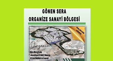 BALIKESİR-GÖNEN TARIMA DAYALI İHTİSAS-SERA ORGANİZE SANAYİ BÖLGESİ PANELİ GERÇEKLEŞTİRİLDİ