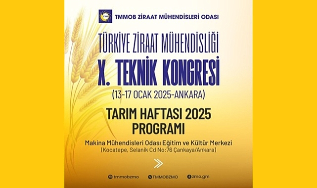 KONGRE 13-17 OCAK 2025 TARİHLERİ ARASINDA
