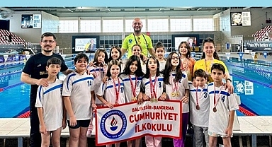 BALIKESİR'DE 25 MADALYA, 1 KUPA KAZANDILAR