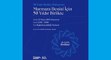MARMARA DENİZİNİN ÇEVRESEL SORUNLARI KONUŞULACAK