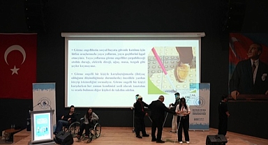 SOSYAL PEDAGOG ADEM KUYUMCU KONUŞMACIYDI