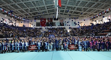 2024-2025 MEZUNİYET TÖRENİ COŞKUYLA GERÇEKLEŞTİ