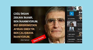 ÇEVRİMİÇİ SEMİNERE FARKLI ŞEHİR VE ÜNİVERSİTELERDEN KATILIM OLDU 