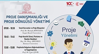 GÖNÜLLÜ AKADEMİSYENLER SASON'DA EĞİTİM VERDİ