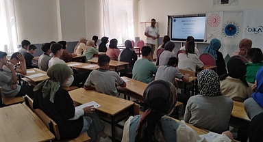SASON’DA “GENÇ AR-GE SÖYLEŞİLERİ”NE DEVAM ETTİLER