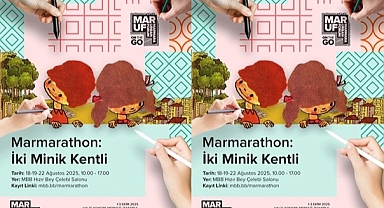 MARMARATHON: İKİ MİNİK KENTLİ