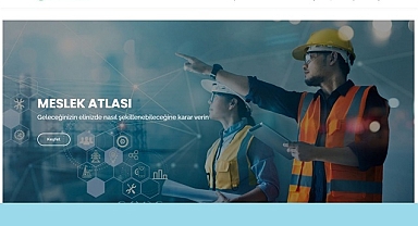 MESLEK ATLASI SİTESİ YAYINDA