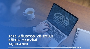 AĞUSTOS, EYLÜL AYLARI EĞİTİMLERİNE KAYITLAR BAŞLADI