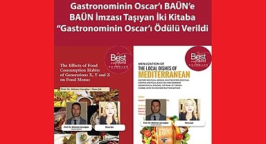 İKİ KİTAP İKİ AYRI KATEGORİDE DÜNYA BİRİNCİLİĞİ ELDE ETTİ 