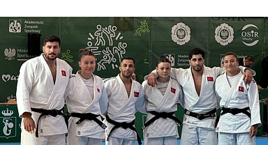 JUDO TAKIMI AVRUPA BEŞİNCİSİ