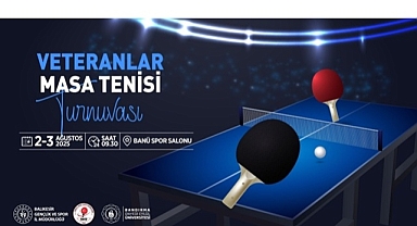 TURNUVA 2-3 AĞUSTOS 2025 TARİHLERİNDE GERÇEKLEŞTİRİLECEK
