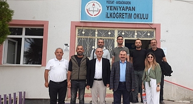 81. VE 82. KÖYLER AKDAĞMADENİ'NİN MELİKLİ VE YENİYAPAN KÖYLERİ OLDU