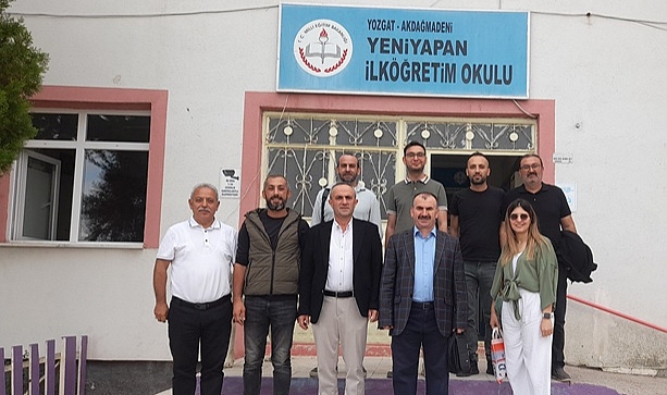 81. VE 82. KÖYLER AKDAĞMADENİ'NİN MELİKLİ VE YENİYAPAN KÖYLERİ OLDU