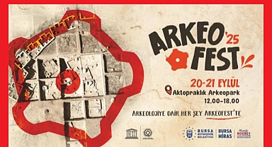 ARKEOLOJİ FESTİVALİ 20-21 EYLÜL TARİHLERİNDE GERÇEKLEŞTİRİLECEK