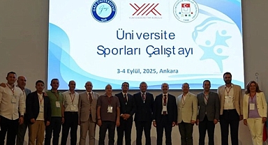 ÇALIŞTAY 3-4 EYLÜL 2025 TARİHLERİNDE GERÇEKLEŞTİRİLDİ 