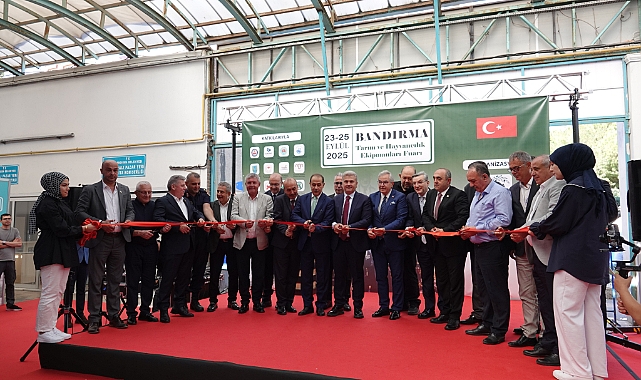 FUAR 23-25 EYLÜL 2025 TARİHLERİNDE KAPALI PAZAR ALANINDA ZİYARETÇİLERİNİ BEKLİYOR