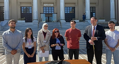 GÜNEŞ SAATİ VE YERKÜRENİN ÇEVRESİNİ HESAPLAMA ETKİNLİKLERİ GERÇEKLEŞTİRİLDİ