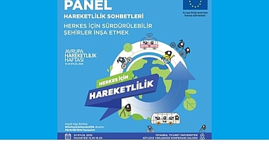 HAREKETLİLİK SOHBETLERİ – HERKES İÇİN SÜRDÜRÜLEBİLİR ŞEHİRLER İNŞA ETMEK