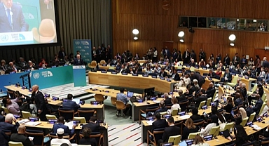 TÜRKİYE'NİN GÜNCELLENMİŞ ULUSAL KATKI BEYANI, BU KONUDAKİ KARARLILIĞIMIZI ORTAYA KOYUYOR