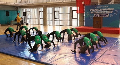 14 BRANŞTA KIŞ SPOR OKULLARI BAŞLADI