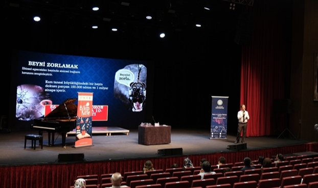 BAÜN ÖĞRETİM ÜYESİ PROF.DR. ŞÜKRÜ HAKAN ATALGIN ANLATTI