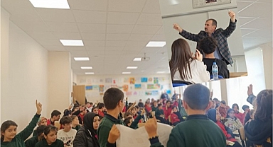 BÖYÜKATA YOZGAT AAİHL ÖĞRENCİLERİYLE BULUŞTU 