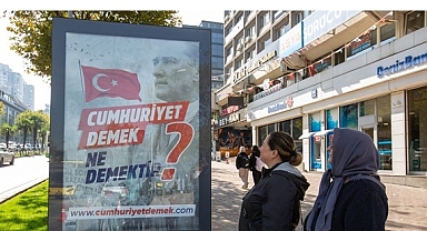 BURSA BÜYÜKŞEHİR BELEDİYESİNDEN CUMHURİYETİN 102. YILINA ÖZEL PROJE