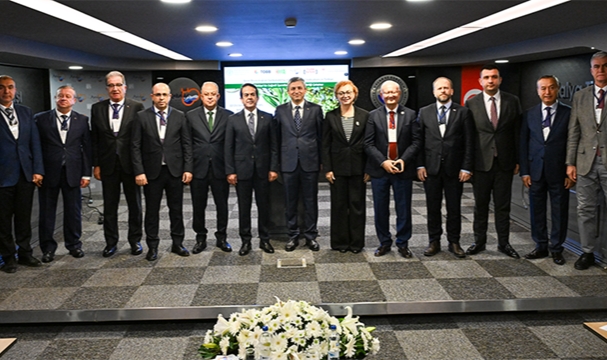 ÇALIŞTAY ANTALYA TİCARET BORSASI EV SAHİPLİĞİNDE YAPILDI 