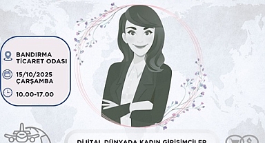 DİJİTAL DÜNYADA KADIN GİRİŞİMCİLER E-TİCARET, E-İHRACAT VE VERGİ EĞİTİMİ YAPILACAK