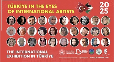 GÖNEN'DE Kİ SERGİYE 13 ÜLKEDEN 41 SANATÇI KATILACAK 