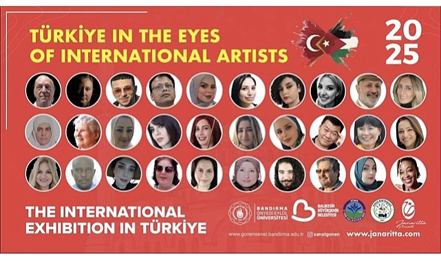 GÖNEN'DE Kİ SERGİYE 13 ÜLKEDEN 41 SANATÇI KATILACAK