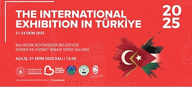 GÖNEN'DE Kİ SERGİYE 13 ÜLKEDEN 41 SANATÇI KATILACAK