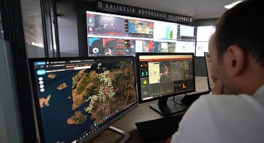 İTFAİYE DAİRE BAŞKANLIĞI CBS İLE GÜÇLENİYOR