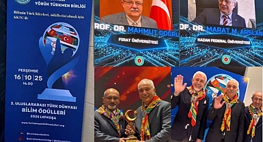 TÜRK DÜNYASI BİLİM ÖDÜLLERİ SAHİPLERİNİ BULDU