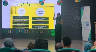 ÜNİDES İŞ BİRLİĞİ VE GELİŞİM KAMPI FARKLI ŞEHİRLERDEN GENÇLERİ BİR ARAYA GETİRDİ