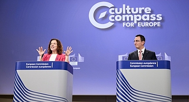 AB KOMİSYONU AVRUPA İÇİN KÜLTÜR PUSULASI'NI TANITTI