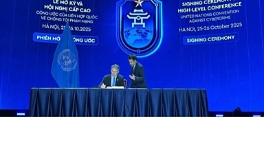 AVRUPA KOMİSYONU, BM'NİN SİBER SUÇLARLA MÜCADELE SÖZLEŞMESİ'NE KATILDI