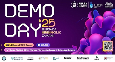 BURSA DEMODAY ÖDÜLLERİ 14 KASIM 2025 PERŞEMBE GÜNÜ VERİLECEK 
