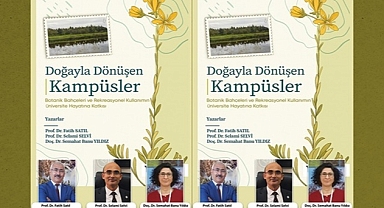 DOĞAYLA DÖNÜŞEN KAMPÜSLER