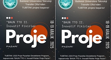 II. İNOVATİF FİKİRLER PROJE PAZARI ARALIK 2025 AYINDA 