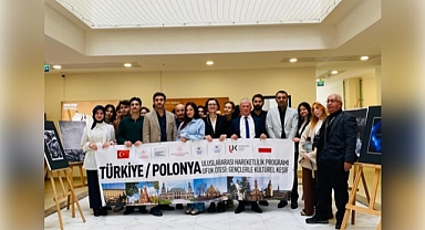 SANATÇI JUSTYNA ODEJ BÜYÜK İLGİ GÖRDÜ