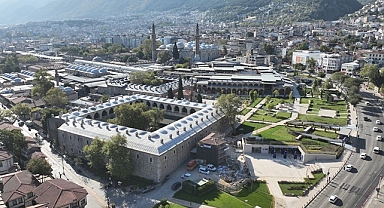 TARİHİ ÇARŞI VE HANLAR BÖLGESİ ÇALIŞTAYINDA KONUŞULDU 