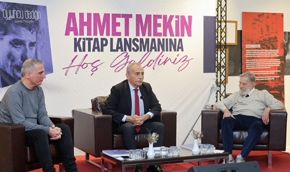 AHMET MEKİN, KENDİ MAHALLESİNDE KOMŞULARIYLA BULUŞTU