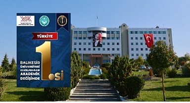 BALIKESİR ÜNİVERSİTESİ ULUSLARARASI AKADEMİK DEĞİŞİMDE TÜRKİYE 1.Sİ