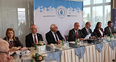 BANÜ DÜZENLEDİĞİ BASIN TOPLANTISIYLA BASIN MENSUPLARINI AĞIRLADI