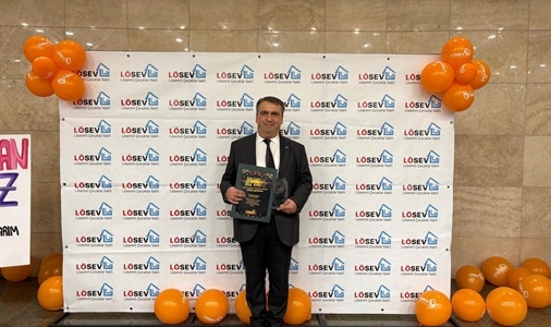 BASIN GÖNÜLLÜSÜ ÖDÜLÜ MURAT DEMİRCAN'IN OLDU