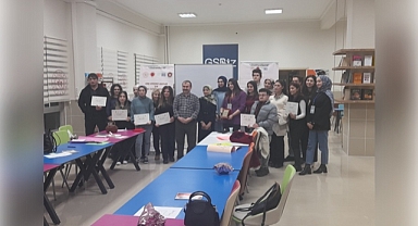 BEŞ ETAPLIK EĞİTİM SONA ERDİ